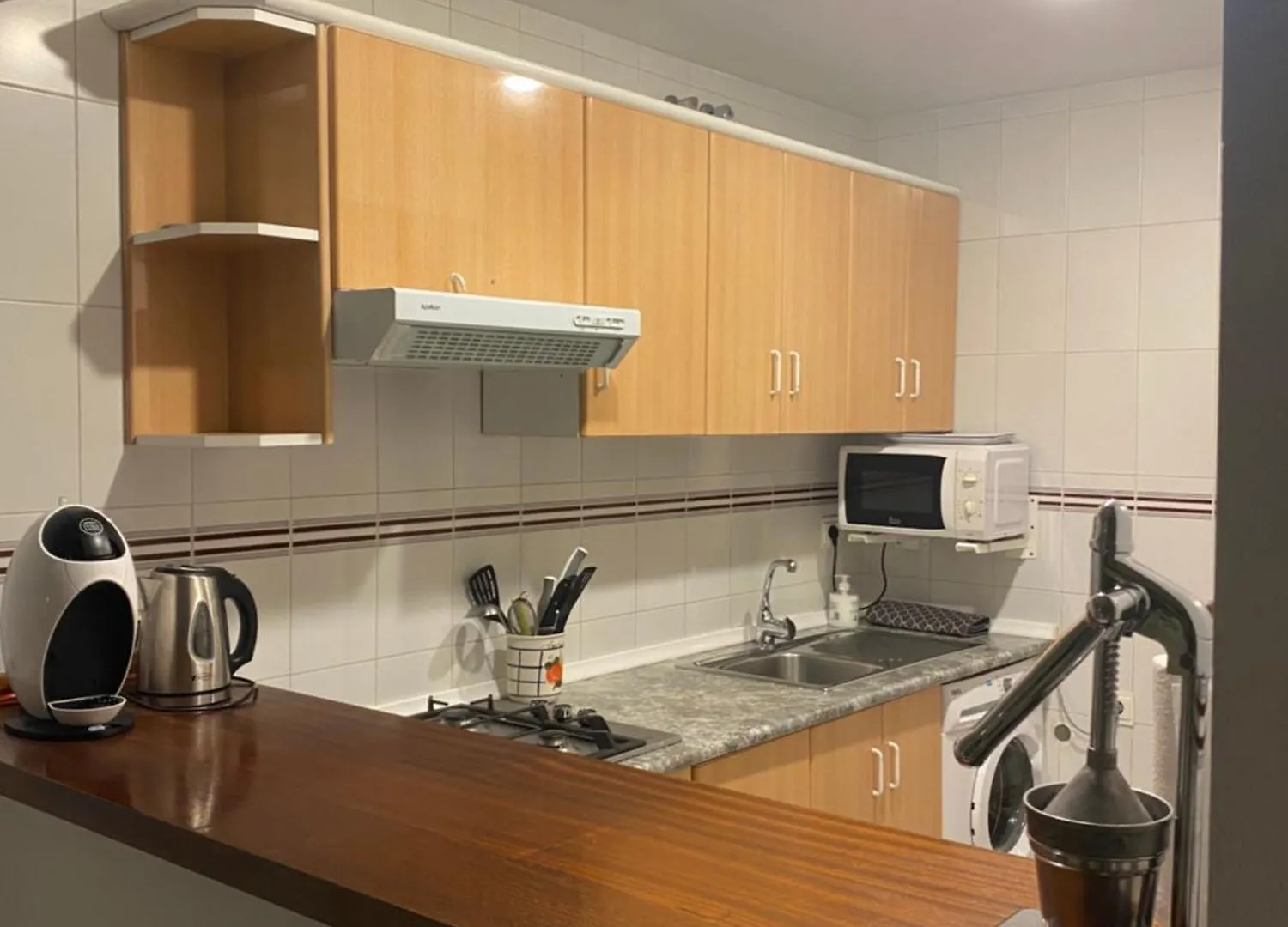 Apartamento en Primera Linea La Herradura